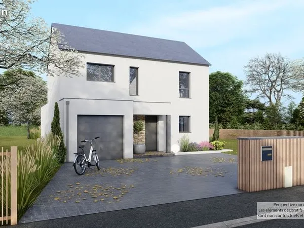 Maison 4 pièces 115 m² 