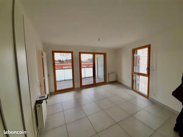Appartement 3 pièces 56 m² 