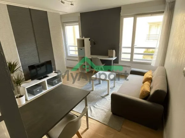 Studio 1 pièce 26 m² 