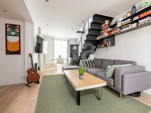 Exclusivité SIA Immobilier : Appartement F2 en duplex - Quar 
