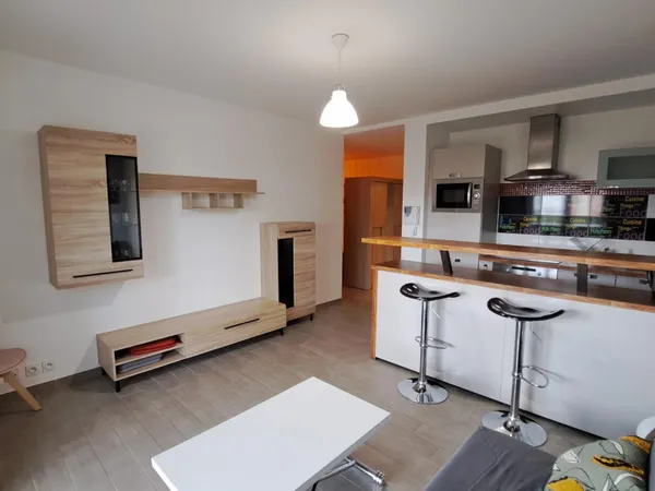 Appartement 2 pièces 34 m² 