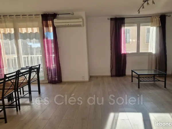 Appartement 3 pièces 63 m² 