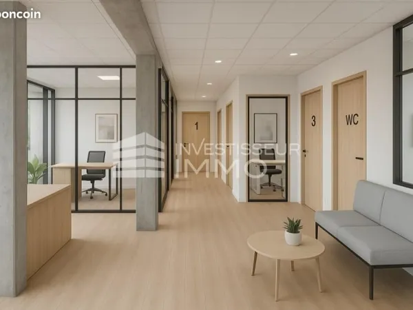 Bureaux 1 080 m²