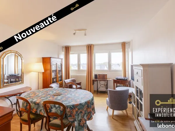 Appartement 3 pièces 61 m² 
