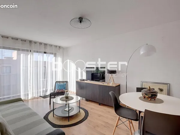 Appartement 2 pièces 46 m² 