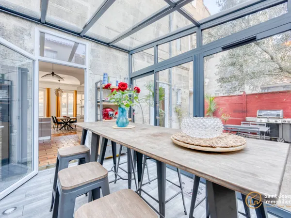Vends maison élégante familiale en pierre 