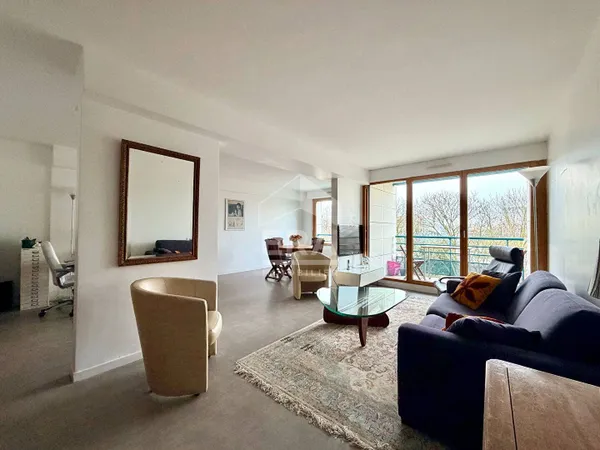 Appartement 3 pièces 77 m² 