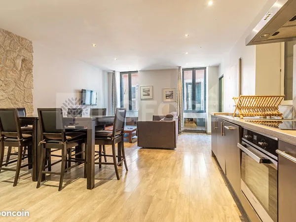 Appartement 2 pièces 43 m² 