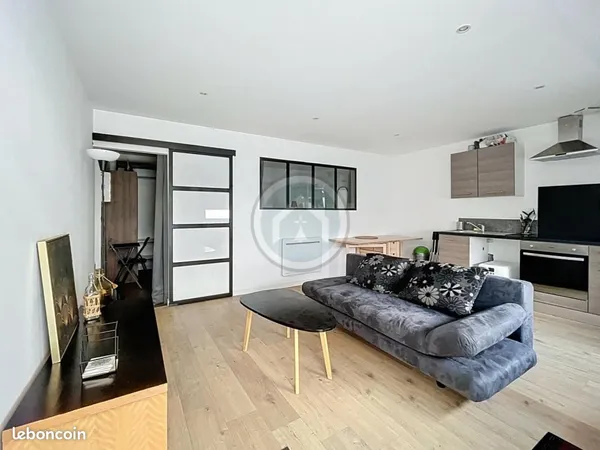 Appartement 2 pièces 38 m² 