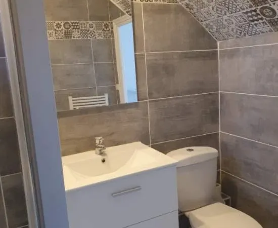 Appartement 3 pièces 55 m² 