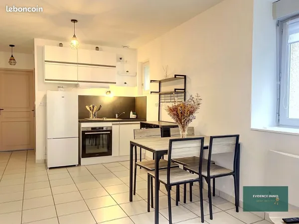 Appartement 2 pièces 34 m² 