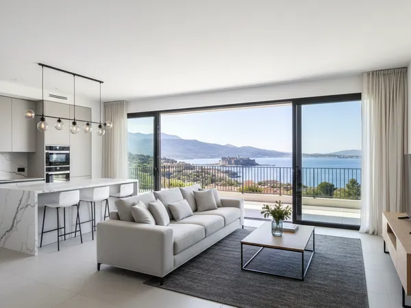 IMMENSE DUPLEX T4 D'EXCEPTION VUE MER - CALVI 