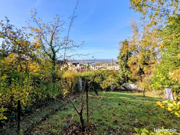 Terrain 600 m² Juziers 