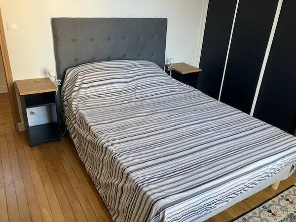 Mise en sous-location d'une chambre dans un T3 à 100m du métro Convention 