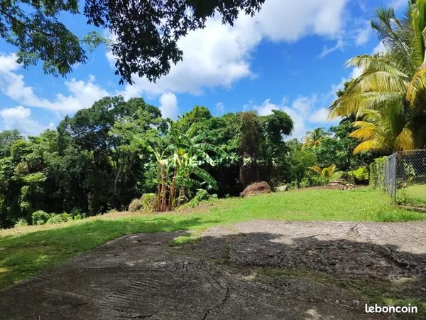 Terrain 1 131 m² Le Vauclin 