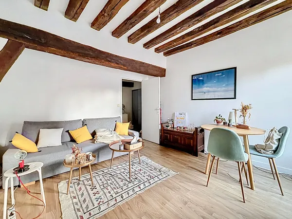 Appartement 2 pièces 43 m² 