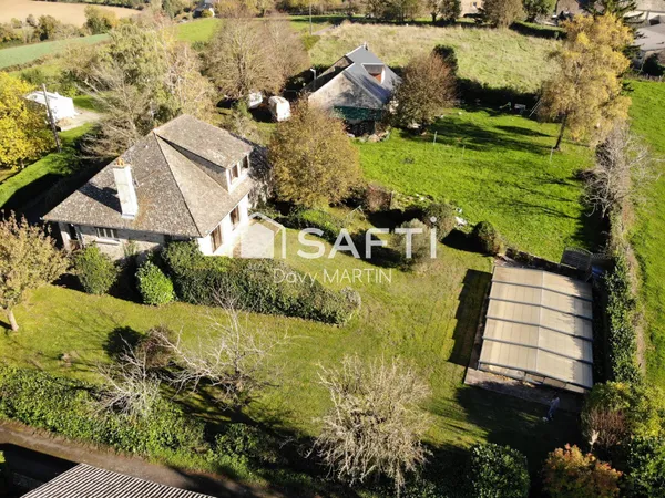 Belle maison spacieuse au coeur de la campagne. 