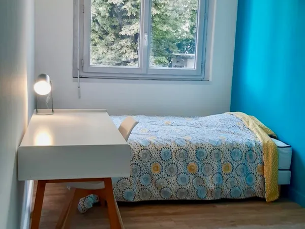 Propose appartement en colocation 