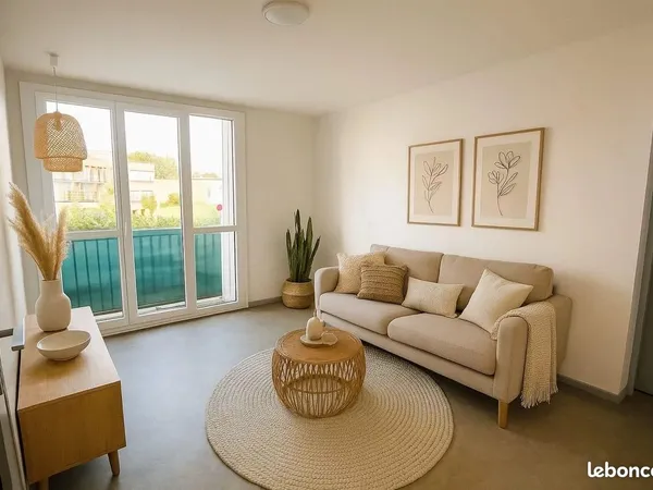 Appartement 3 pièces 56 m² 