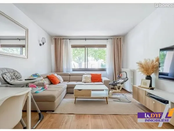 Appartement 3 pièces 68 m² 