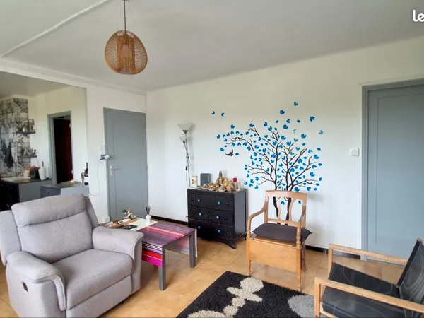 Appartement T3 climatisé avec loggia 55m2 DPE C 