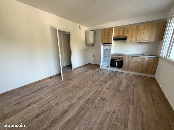 Appartement 2 pièces 35 m² 