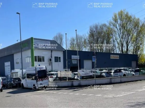 Local d'activité 915 m² 