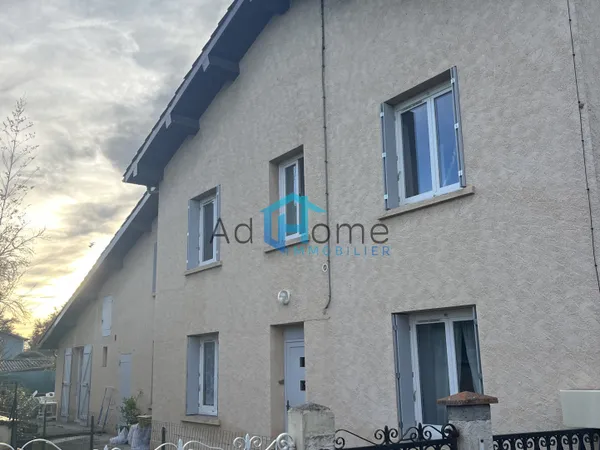 MAISON DE VILLAGE RENOVEE 