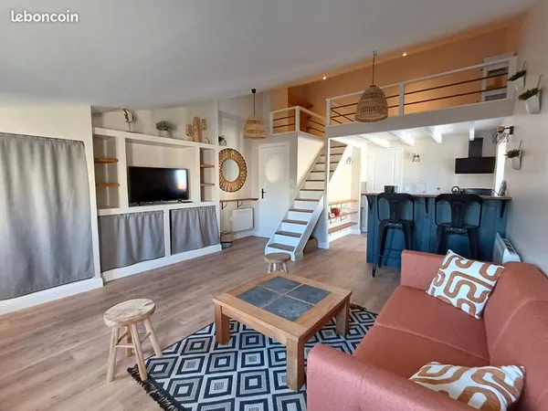 Studio + Mezzanine 32m2 