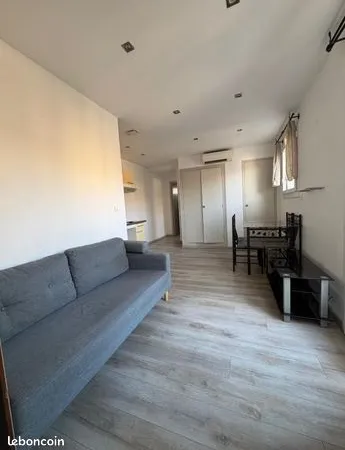Appartement 2 pièces 33 m² 