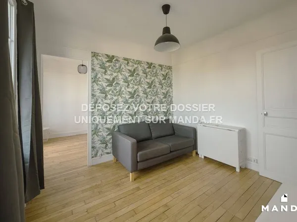 Appartement 2 pièces 25 m² 