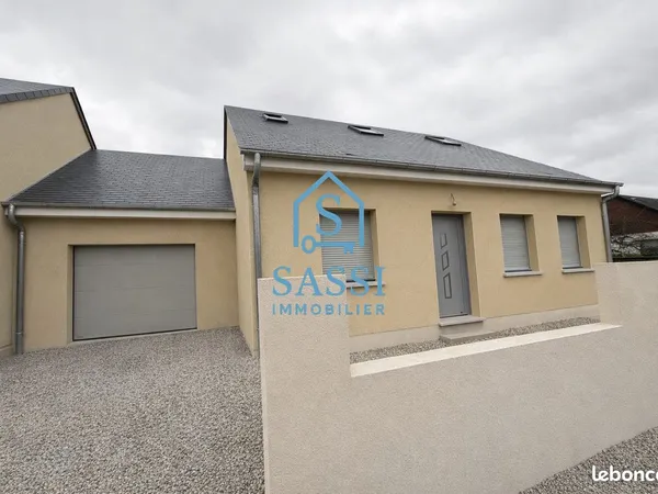 Maison 5 pièces 107 m² 