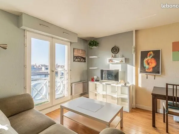Appartement 2 pièces 32 m² 