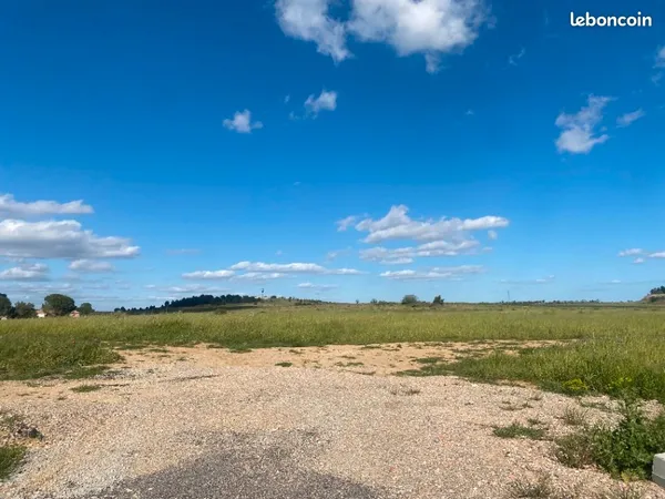 Terrain 450 m² Sainte Valiere 