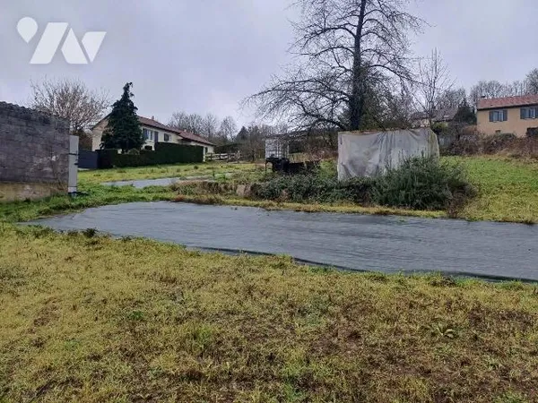 Terrain 1117 m² 