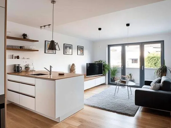 Appartement 2 pièces 43 m² 