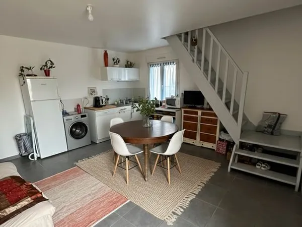 T2 duplex avec terrasse 
