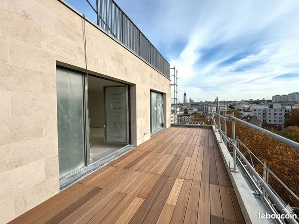 Duplex 4 pièces 130 m² 
