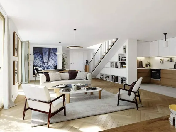 Appartement 5 pièces 110 m² 