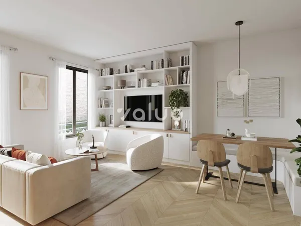 Duplex 4 pièces 73 m² 