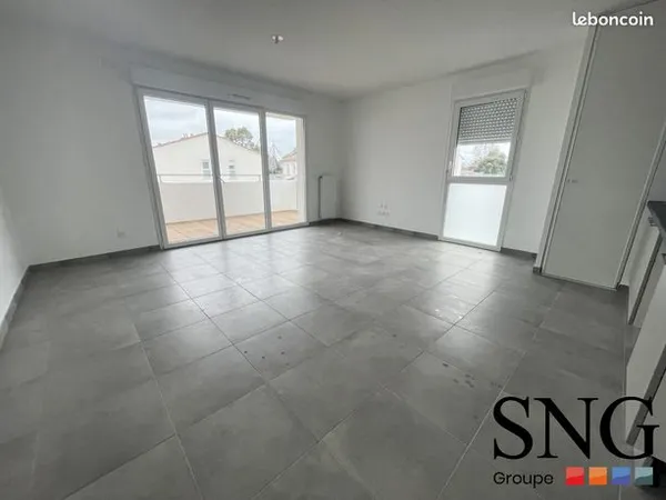 Appartement 3 pièces 61 m² 