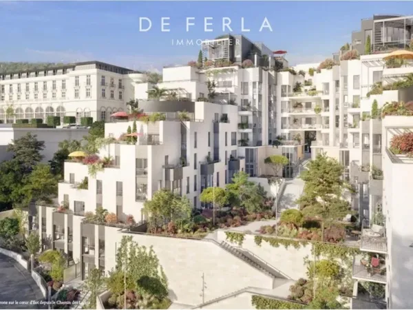 3 Pièces Neuf avec Terrasse de 51,50 m² - Résidence de Grand Sta 
