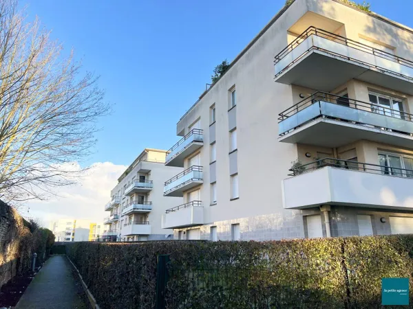 Appartement 2 pièces 38 m² 