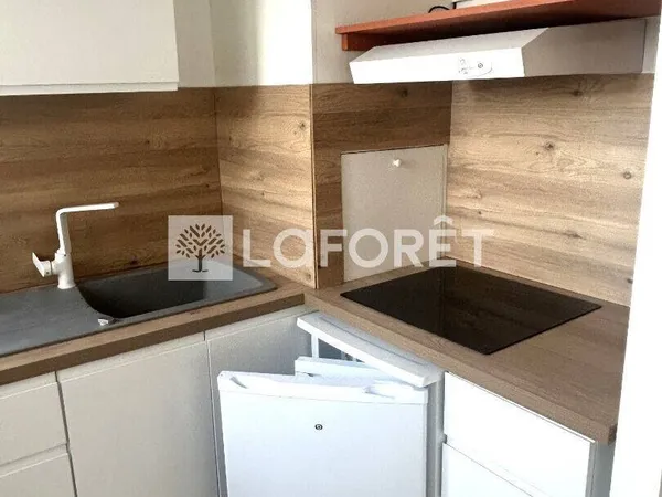 Appartement 2 pièces 40 m² 
