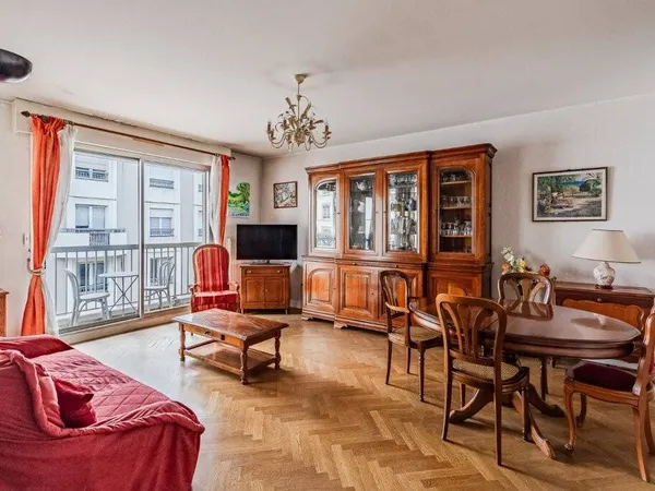 Appartement 3 pièces 76 m² 