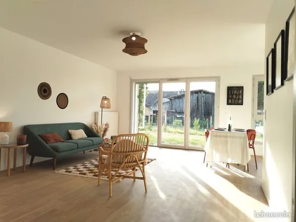 Appartement 3 pièces 61 m² 