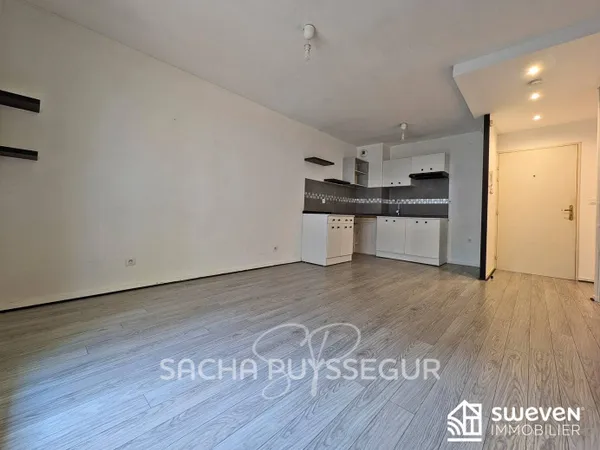 Appartement 2 pièces 35 m² 