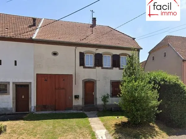 Maison Vente Saint-Louis 4p 89m² 108000€