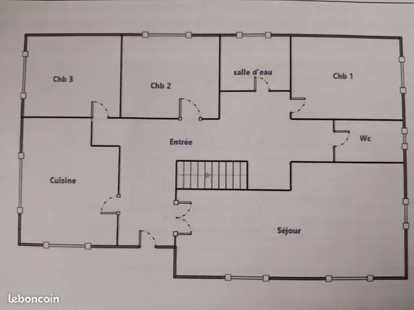 Maison 5 pièces 
