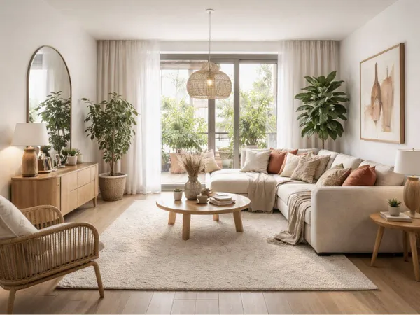 Appartement 3 pièces 60 m² 